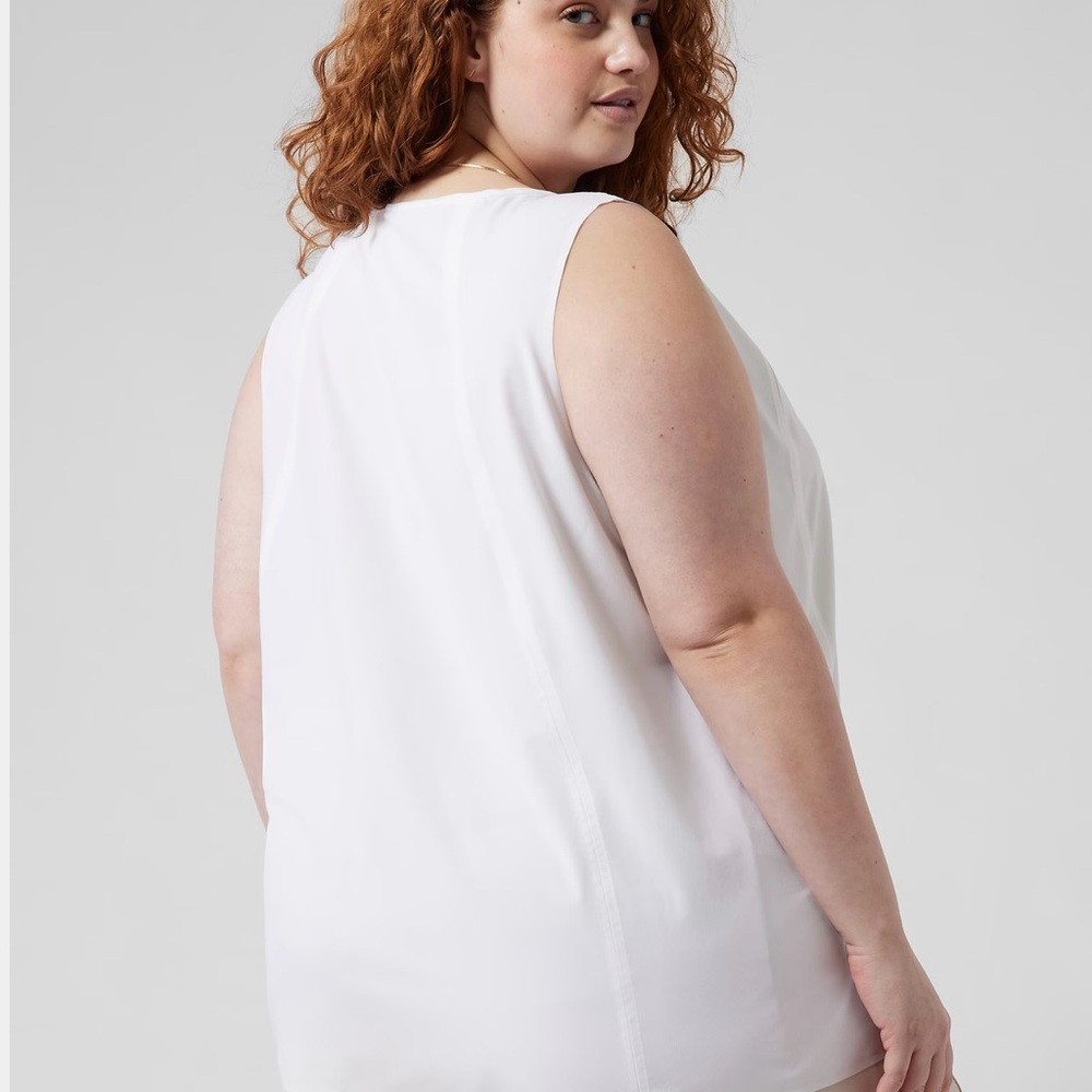 NWT Athleta Refined Tank Stripe 3X - Picture 6 of 11